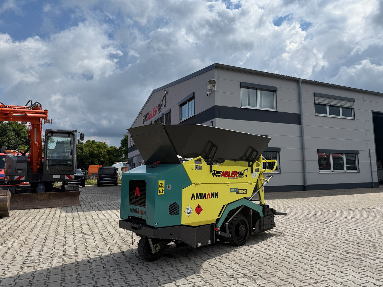 Ammann AFW 150-2 Mini-Asphaltfertiger - Finisseur: photos 2 Ammann AFW 150-2 Mini-Asphaltfertiger - Finisseur: photos 2