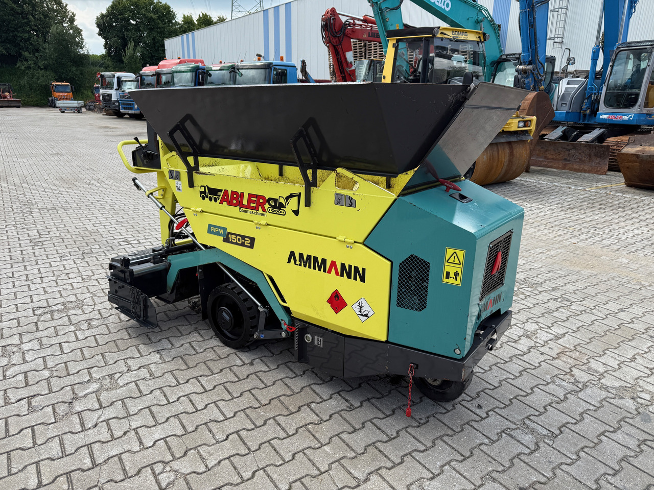 Ammann AFW 150-2 Mini-Asphaltfertiger - Finisseur: photos 4 Ammann AFW 150-2 Mini-Asphaltfertiger - Finisseur: photos 4