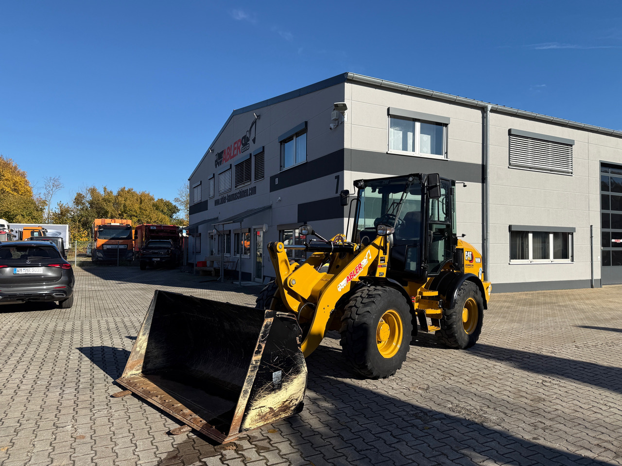 CATERPILLAR 908M New Generation Radlader Klima - Chargeuse sur pneus: photos 2 CATERPILLAR 908M New Generation Radlader Klima - Chargeuse sur pneus: photos 2