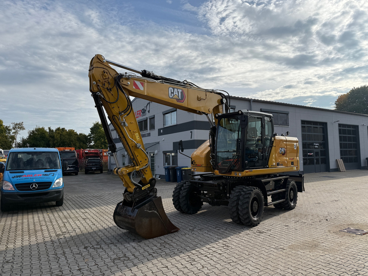 CATERPILLAR M318 NEW GEN Mobilbagger OQ65 ZS - Pelle: photos 2 CATERPILLAR M318 NEW GEN Mobilbagger OQ65 ZS - Pelle: photos 2