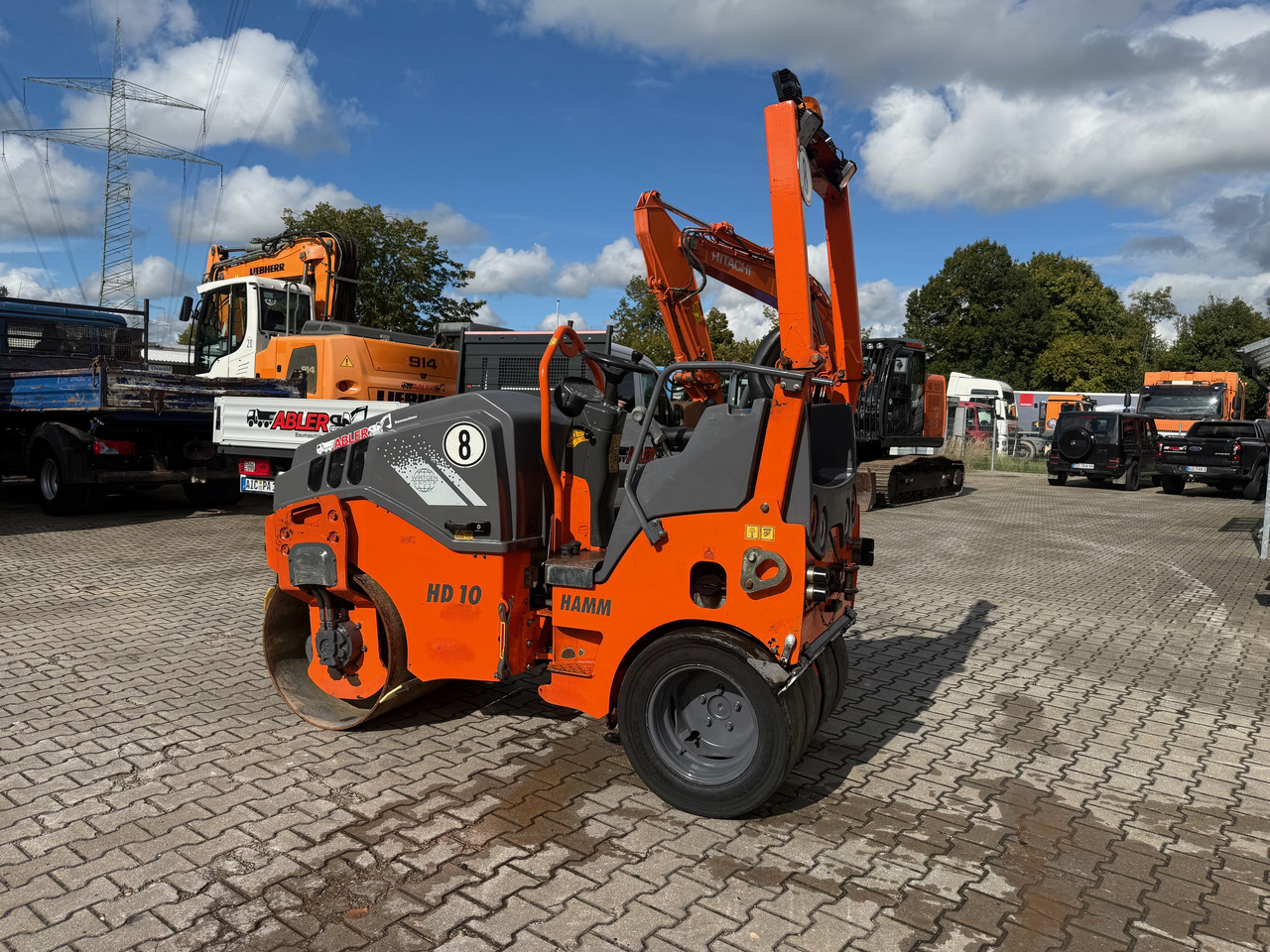 HAMM HD10 VT Kombiwalze - Compacteur mixte: photos 5 HAMM HD10 VT Kombiwalze - Compacteur mixte: photos 5