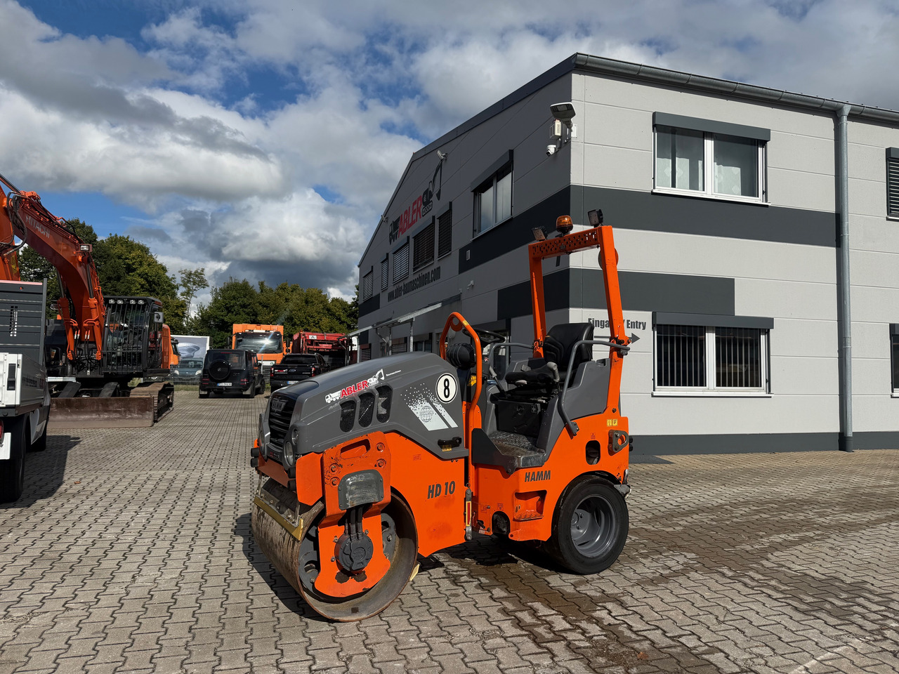 HAMM HD10 VT Kombiwalze - Compacteur mixte: photos 3 HAMM HD10 VT Kombiwalze - Compacteur mixte: photos 3