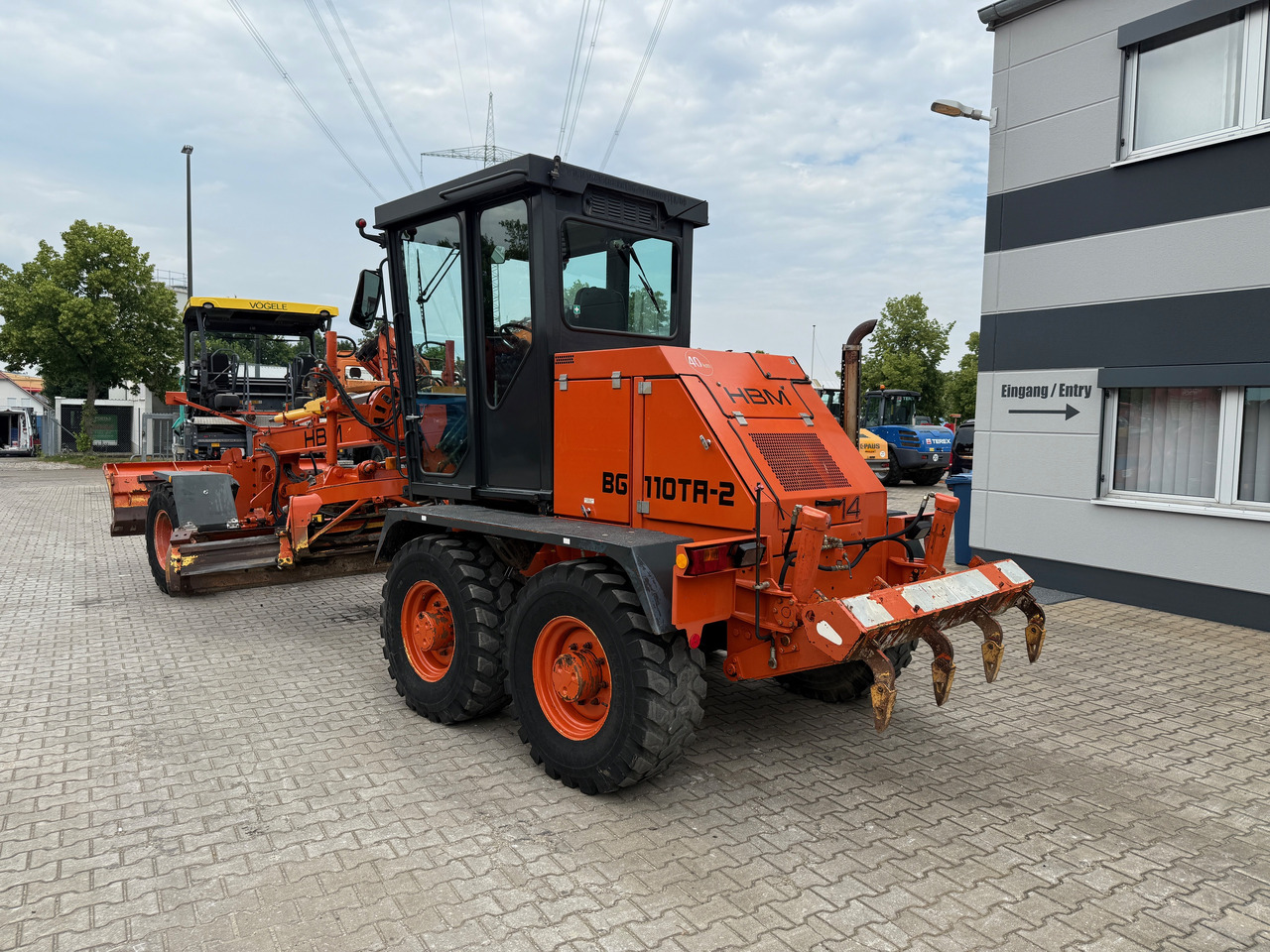 HBM Nobas BG110 TA 2 Grader mit Heckaufreißer GPS - Niveleuse: photos 5 HBM Nobas BG110 TA 2 Grader mit Heckaufreißer GPS - Niveleuse: photos 5