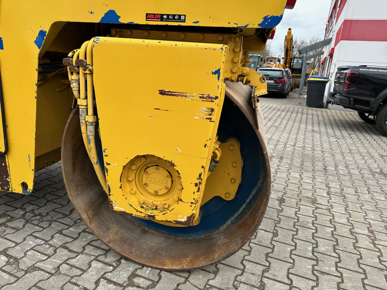Hamm DV8K Kombiwalze - Compacteur mixte: photos 5 Hamm DV8K Kombiwalze - Compacteur mixte: photos 5