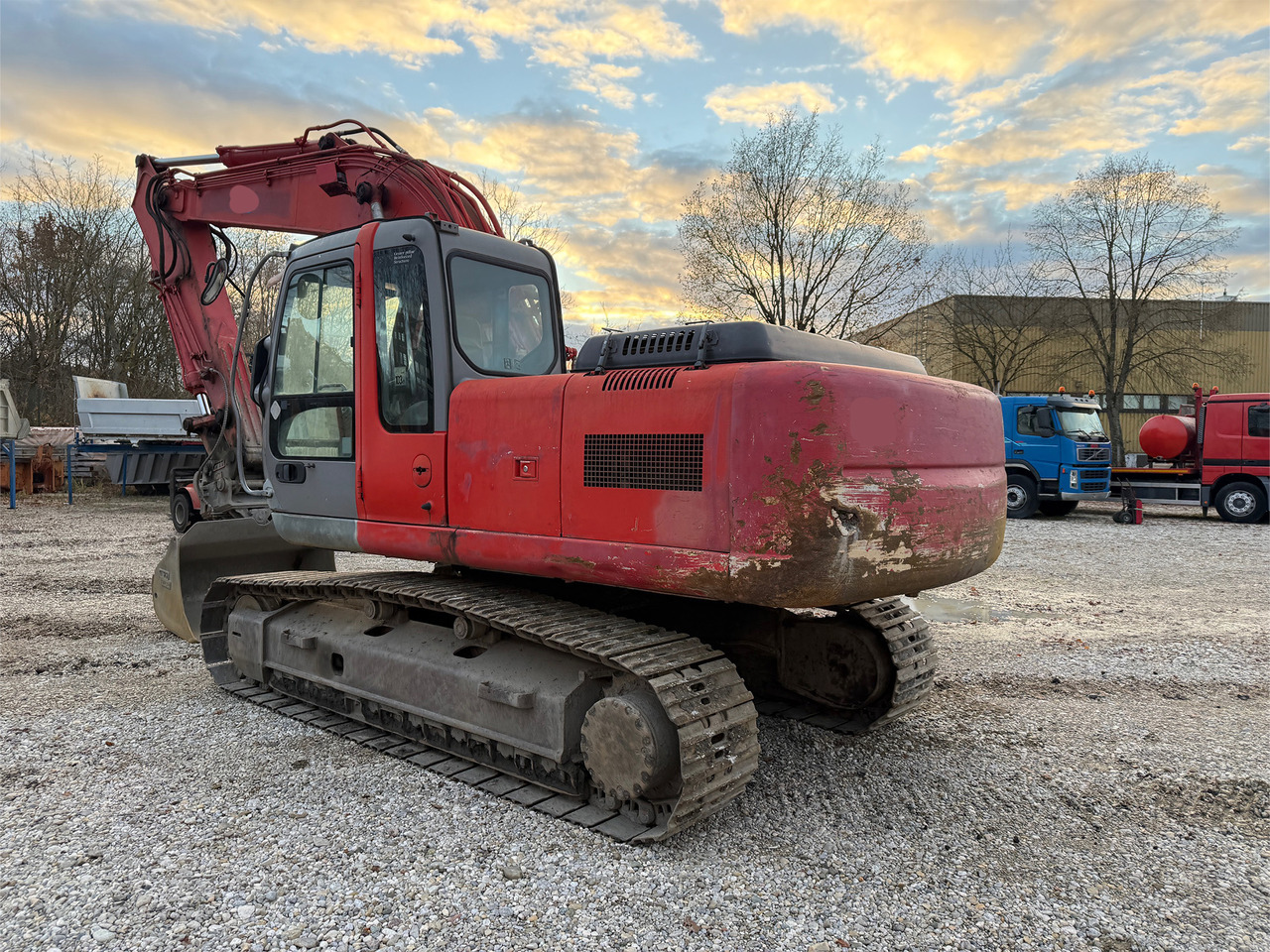 Hitachi ZX240 Klima SW Isuzu - Pelle: photos 5 Hitachi ZX240 Klima SW Isuzu - Pelle: photos 5