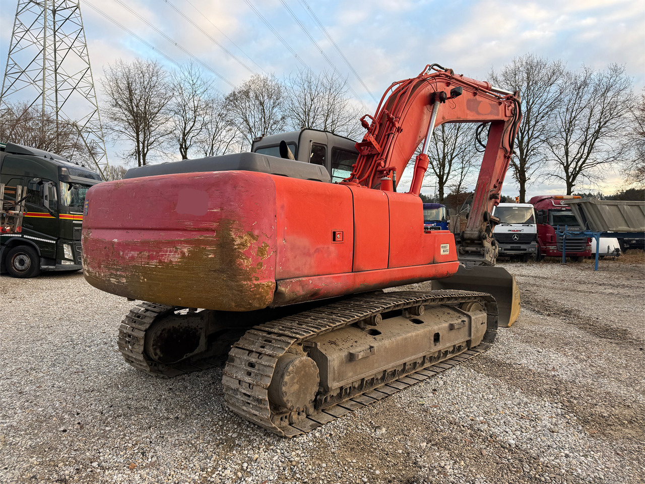 Hitachi ZX240 Klima SW Isuzu - Pelle: photos 4 Hitachi ZX240 Klima SW Isuzu - Pelle: photos 4