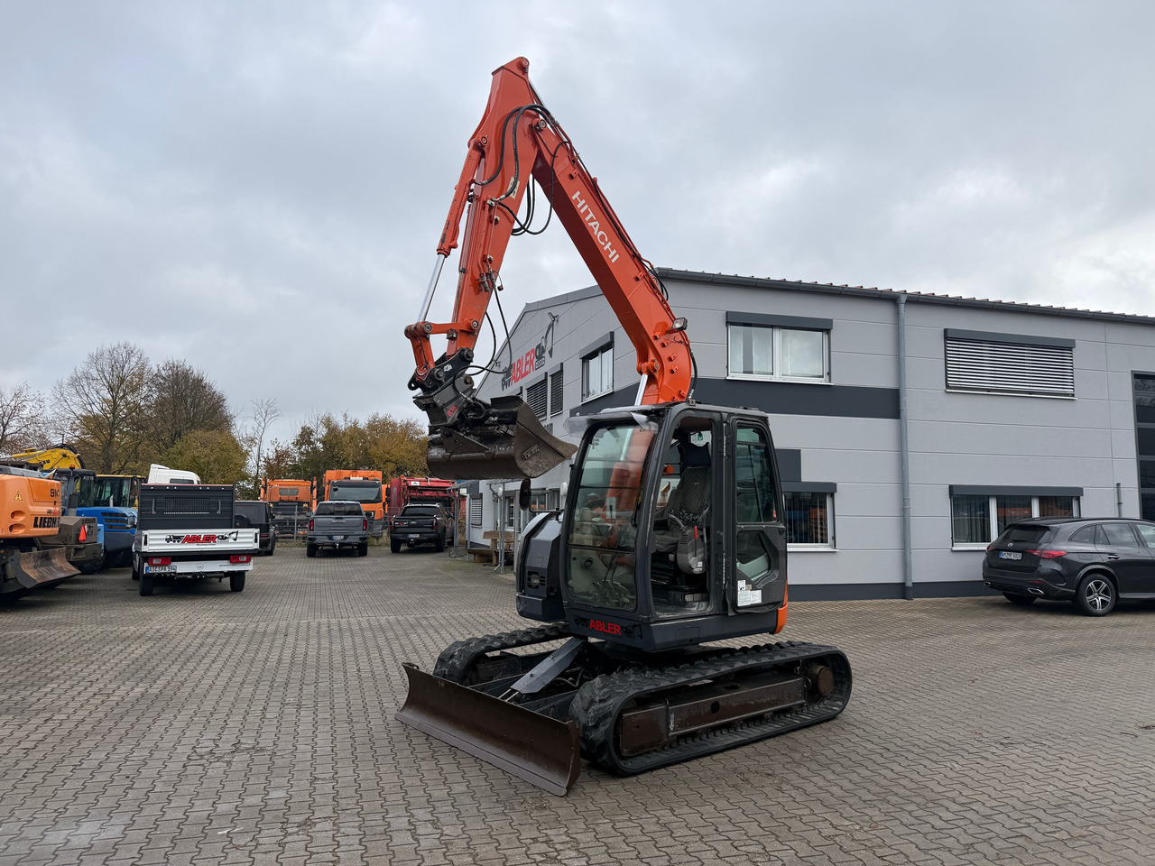 Hitachi ZX85 US-3 Kompaktbagger SW - Pelle: photos 4 Hitachi ZX85 US-3 Kompaktbagger SW - Pelle: photos 4