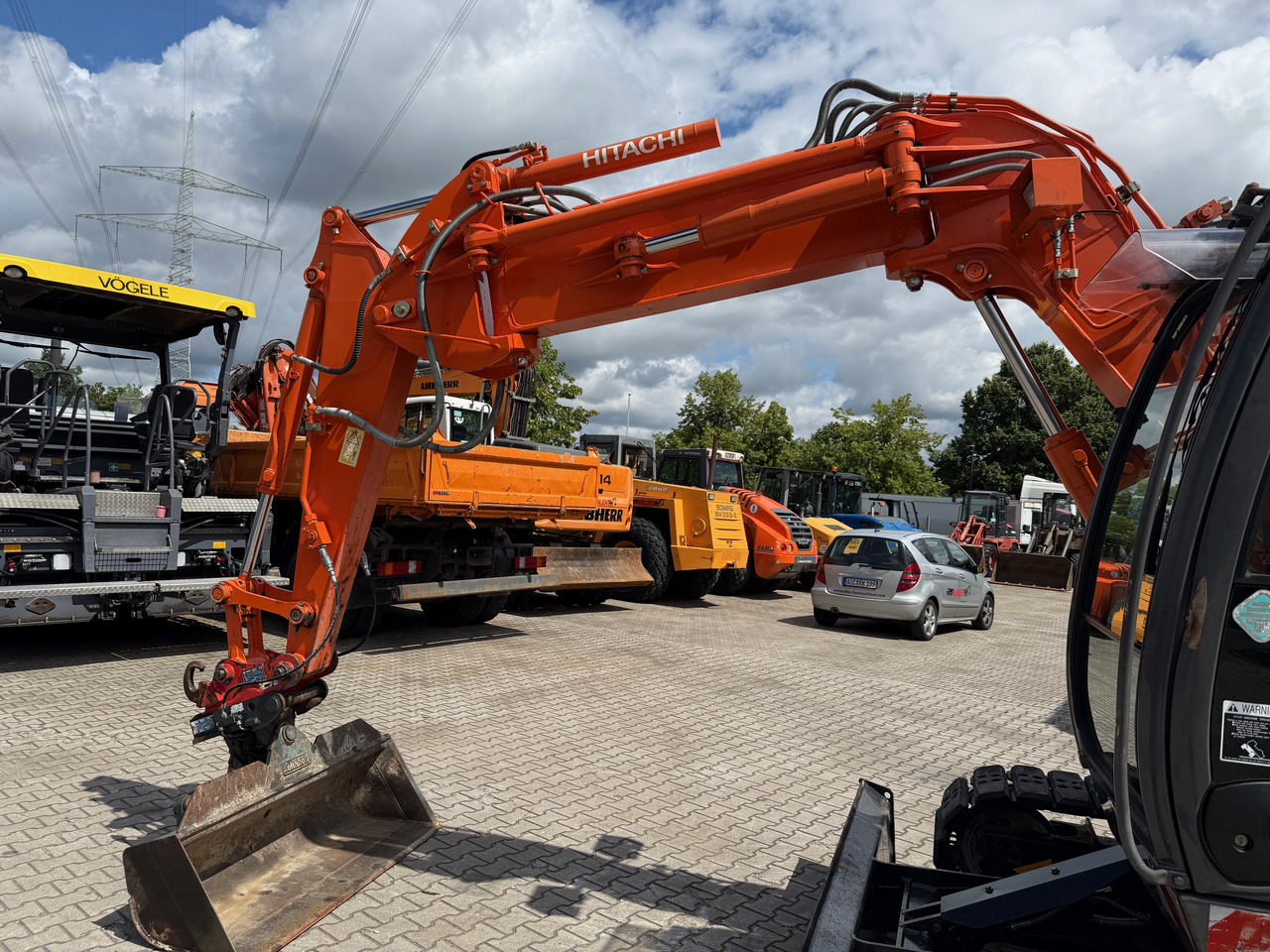 Pelle Hitachi ZX85 US-3 OFFSET Kompaktbagger MS08: photos 9