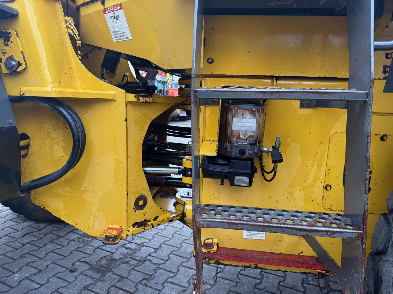 Chargeuse sur pneus Komatsu Hanomag WA270-3 Radlader Klima: photos 7 Chargeuse sur pneus Komatsu Hanomag WA270-3 Radlader Klima: photos 7
