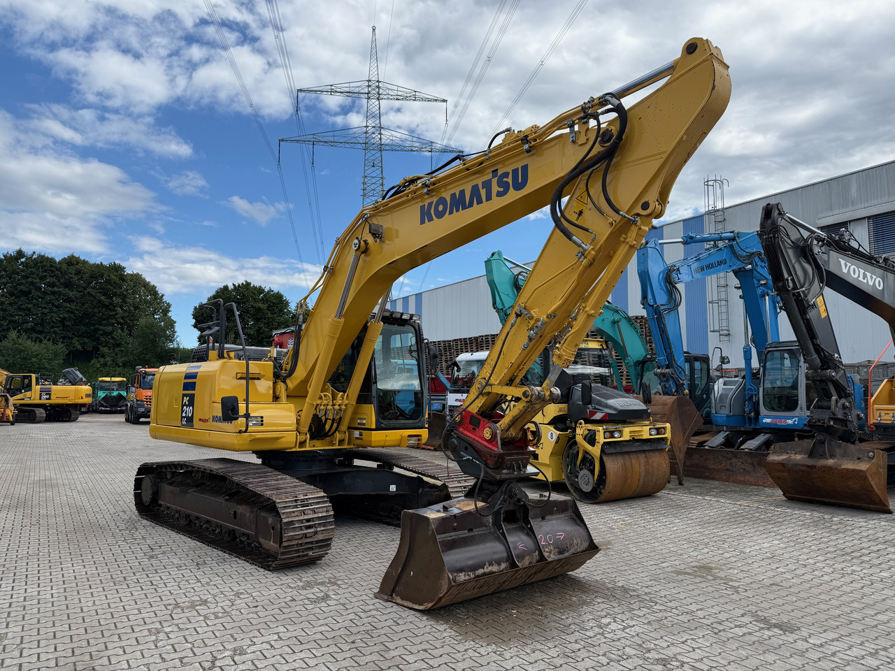 Komatsu PC210 LC-10 Kettenbagger MS21 Kamera - Pelle: photos 3 Komatsu PC210 LC-10 Kettenbagger MS21 Kamera - Pelle: photos 3