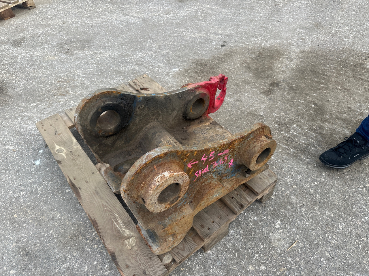 Lehnhoff MS21/MS25 Schnellwechsler SW21-3 - Attache rapide: photos 4 Lehnhoff MS21/MS25 Schnellwechsler SW21-3 - Attache rapide: photos 4