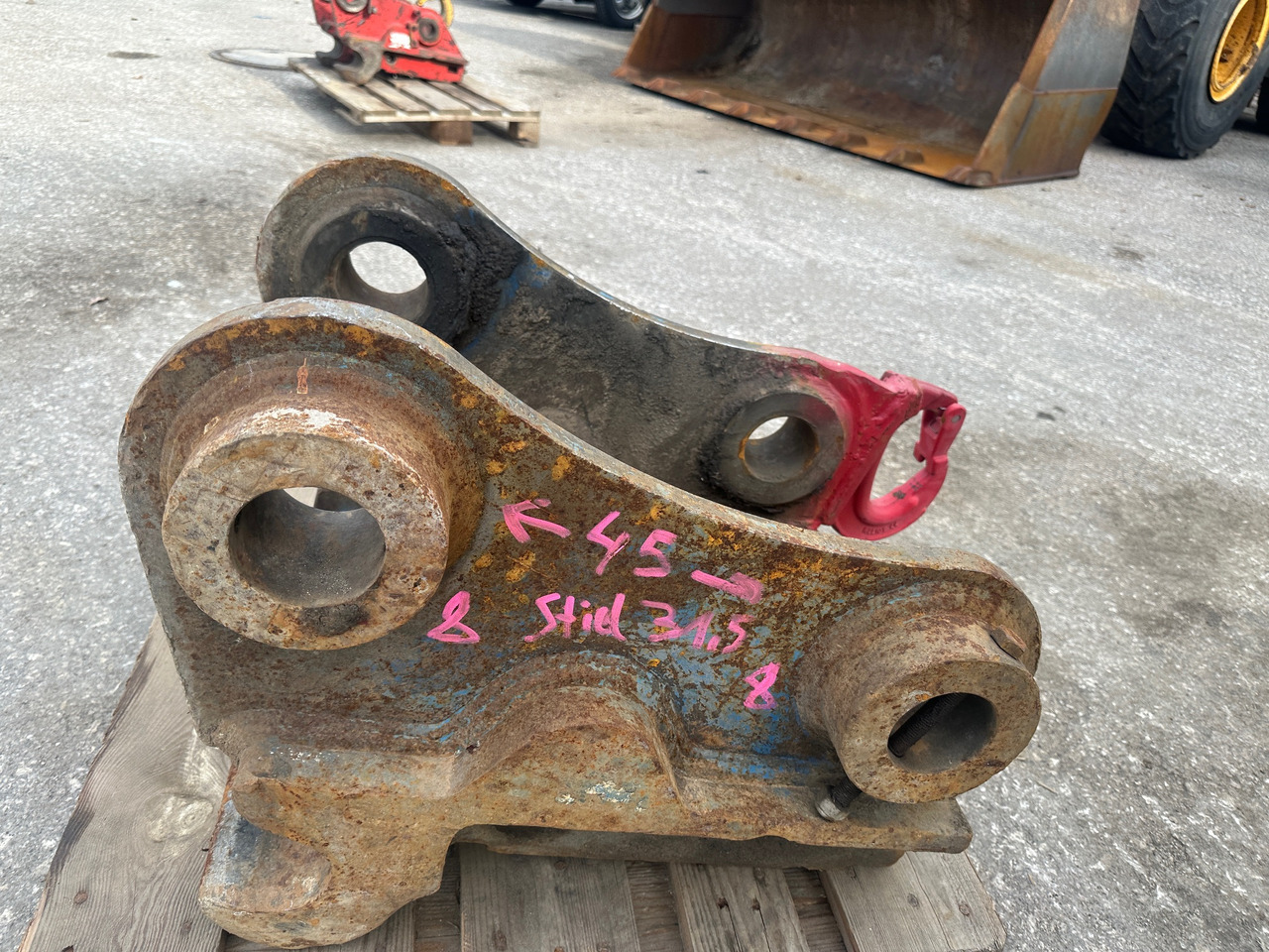 Lehnhoff MS21/MS25 Schnellwechsler SW21-3 - Attache rapide: photos 5 Lehnhoff MS21/MS25 Schnellwechsler SW21-3 - Attache rapide: photos 5