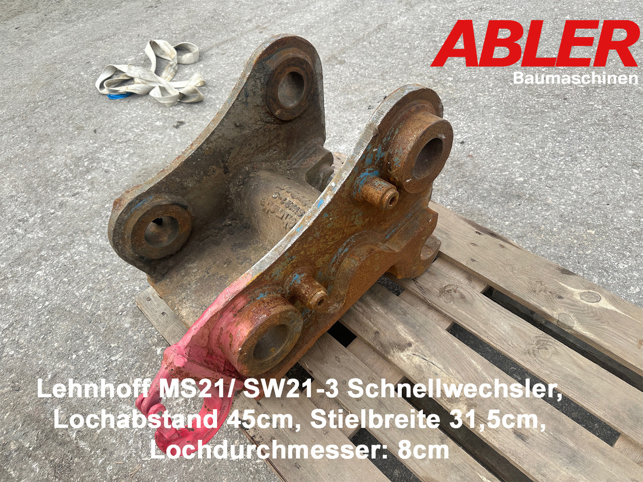 Lehnhoff MS21/MS25 Schnellwechsler SW21-3 - Attache rapide: photos 1 Lehnhoff MS21/MS25 Schnellwechsler SW21-3 - Attache rapide: photos 1