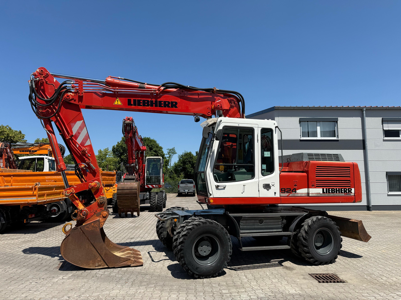 Liebherr A924 Mobilbagger HS20 SW - Pelle: photos 3 Liebherr A924 Mobilbagger HS20 SW - Pelle: photos 3