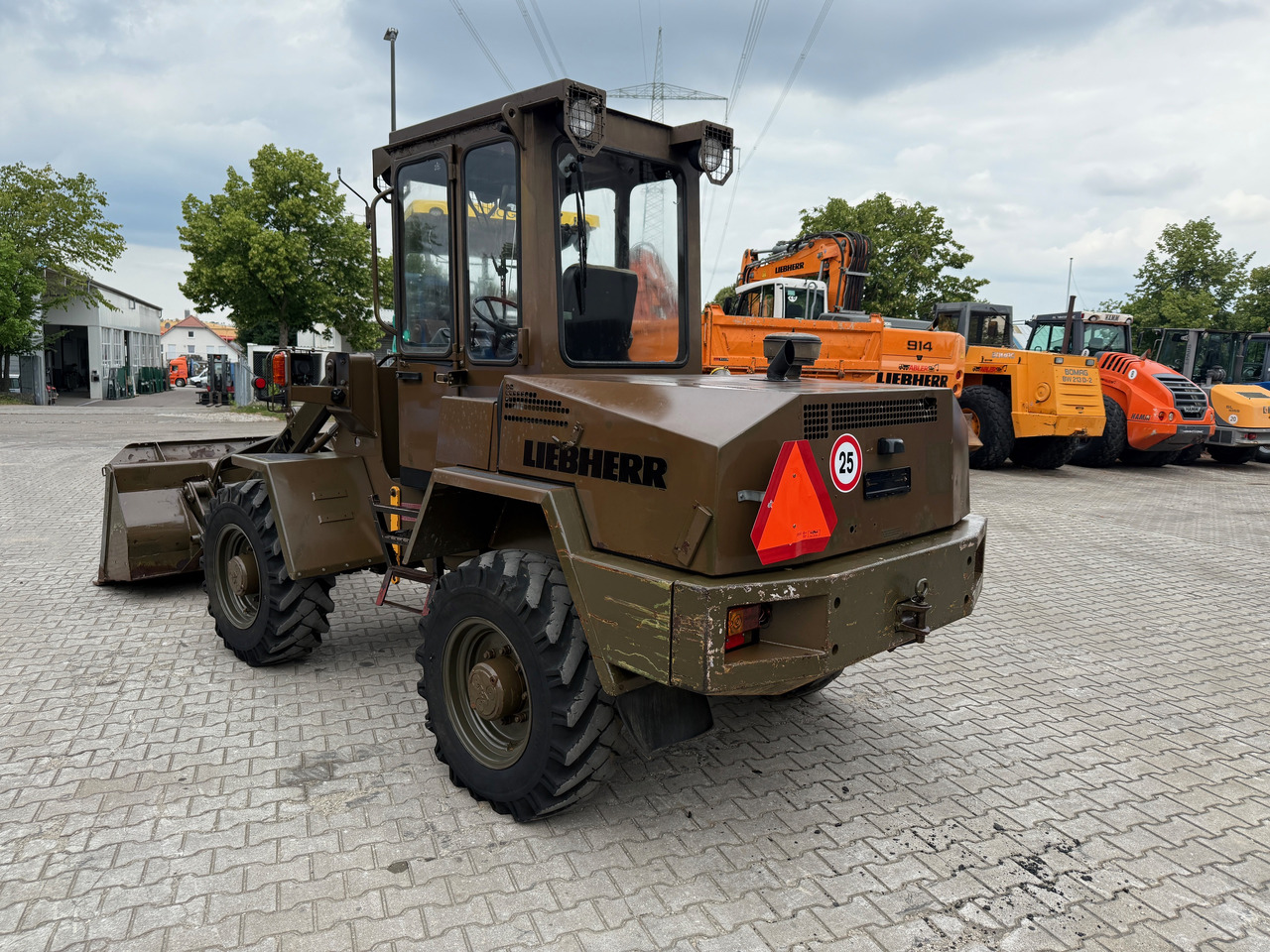 Liebherr L508 / FUG93 Radlader - Chargeuse sur pneus: photos 5 Liebherr L508 / FUG93 Radlader - Chargeuse sur pneus: photos 5