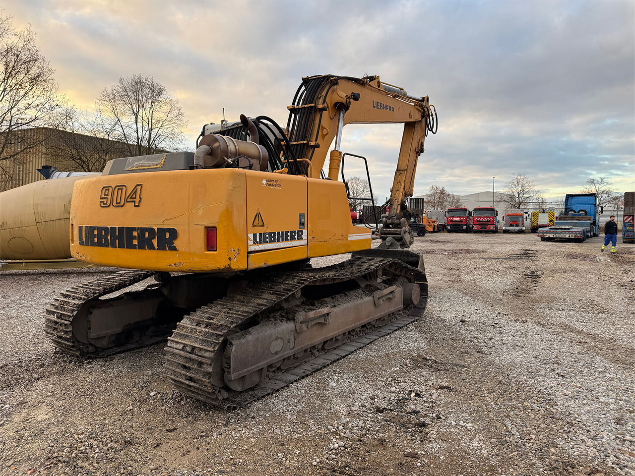 Liebherr R904 Kettenbagger Klima SW - Pelle: photos 5 Liebherr R904 Kettenbagger Klima SW - Pelle: photos 5