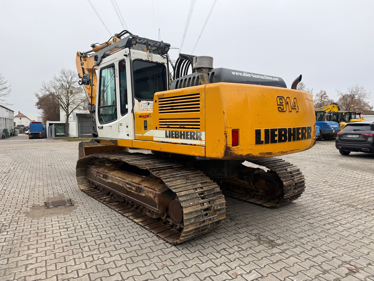 Liebherr R914B HDSL Kettenbagger - Pelle: photos 4 Liebherr R914B HDSL Kettenbagger - Pelle: photos 4