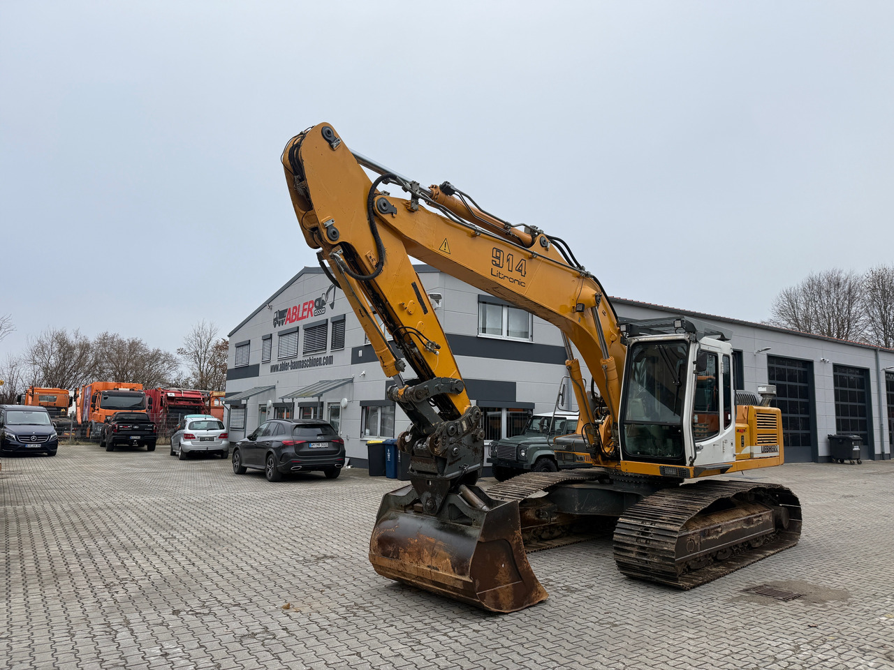 Liebherr R914B HDSL Kettenbagger - Pelle: photos 2 Liebherr R914B HDSL Kettenbagger - Pelle: photos 2