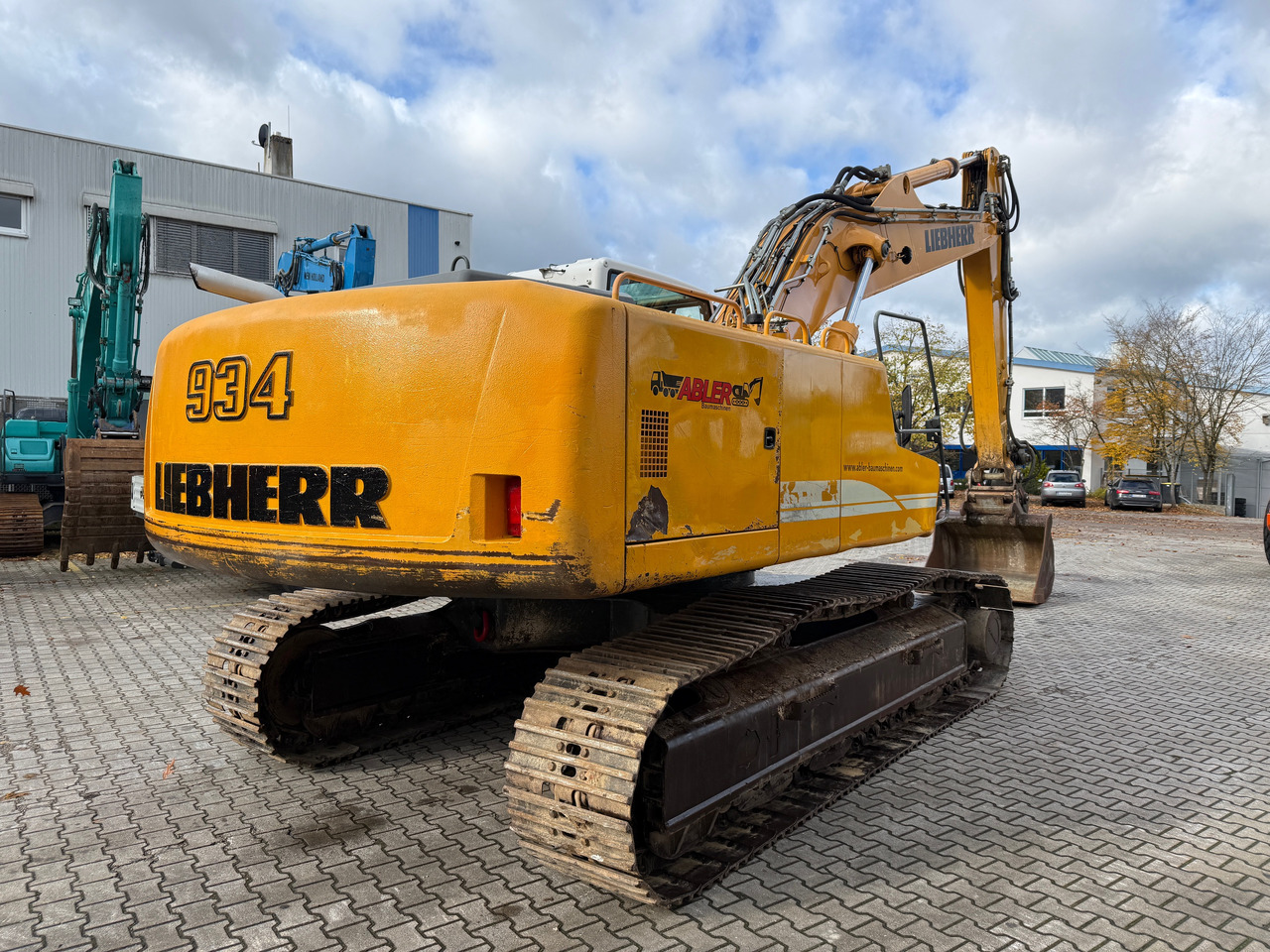 Liebherr R934 C HDS Kettenbagger OQ70/55 ZS - Pelle: photos 4 Liebherr R934 C HDS Kettenbagger OQ70/55 ZS - Pelle: photos 4