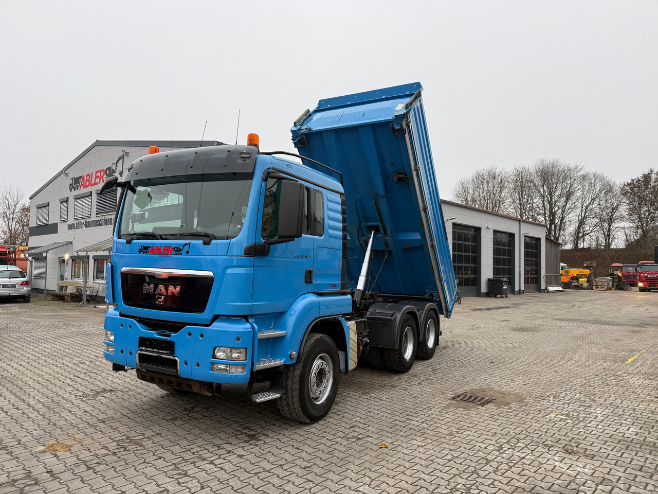 Camion benne MAN TGS 26.480 3-Seiten-Kipper Retarder Klima: photos 9 Camion benne MAN TGS 26.480 3-Seiten-Kipper Retarder Klima: photos 9