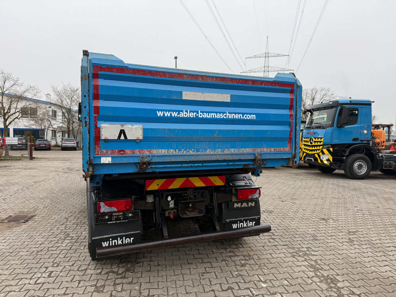 Camion benne MAN TGS 26.480 3-Seiten-Kipper Retarder Klima: photos 7 Camion benne MAN TGS 26.480 3-Seiten-Kipper Retarder Klima: photos 7