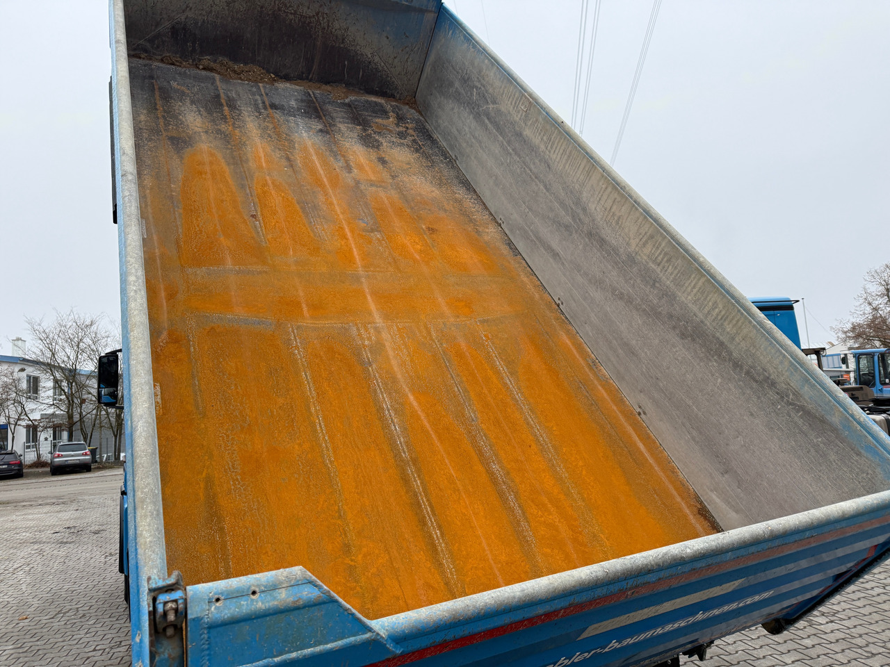 Camion benne MAN TGS 26.480 3-Seiten-Kipper Retarder Klima: photos 10 Camion benne MAN TGS 26.480 3-Seiten-Kipper Retarder Klima: photos 10