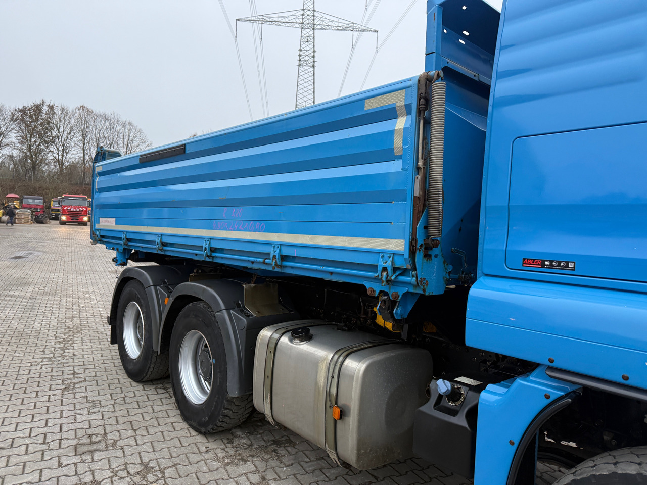 Camion benne MAN TGS 26.480 3-Seiten-Kipper Retarder Klima: photos 12 Camion benne MAN TGS 26.480 3-Seiten-Kipper Retarder Klima: photos 12