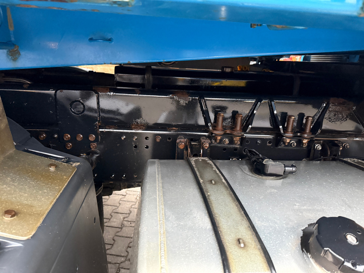 Camion benne MAN TGS 26.480 3-Seiten-Kipper Retarder Klima: photos 14 Camion benne MAN TGS 26.480 3-Seiten-Kipper Retarder Klima: photos 14