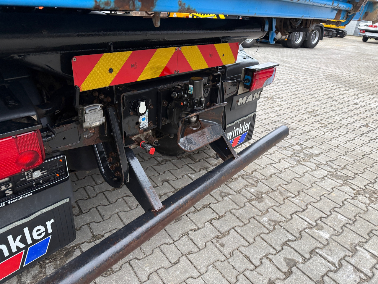 Camion benne MAN TGS 26.480 3-Seiten-Kipper Retarder Klima: photos 6 Camion benne MAN TGS 26.480 3-Seiten-Kipper Retarder Klima: photos 6