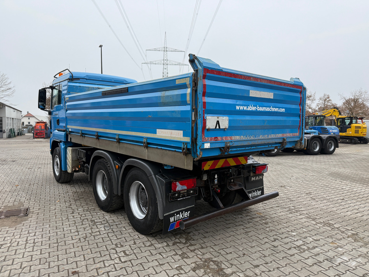 Camion benne MAN TGS 26.480 3-Seiten-Kipper Retarder Klima: photos 5 Camion benne MAN TGS 26.480 3-Seiten-Kipper Retarder Klima: photos 5