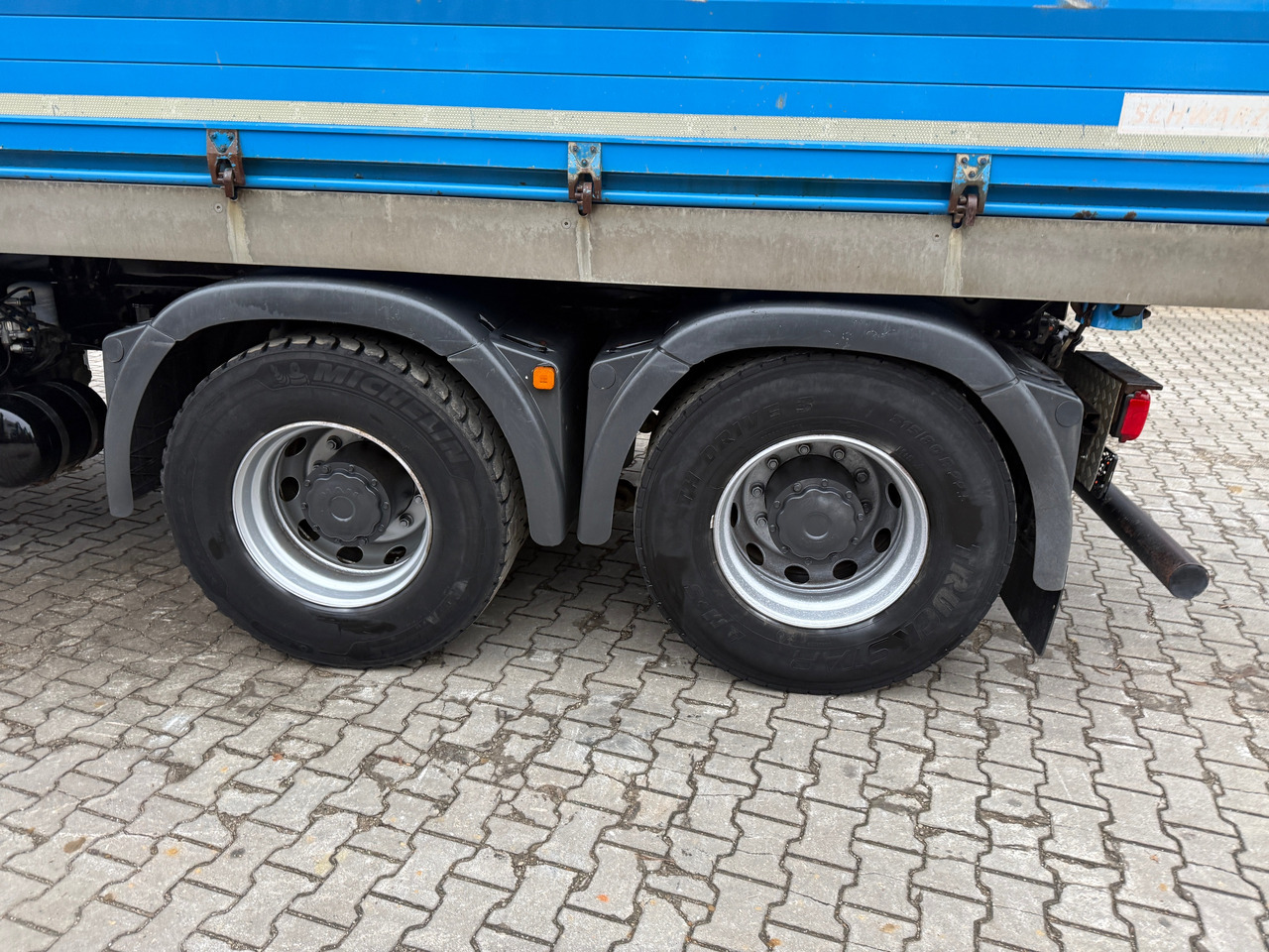 Camion benne MAN TGS 26.480 3-Seiten-Kipper Retarder Klima: photos 11 Camion benne MAN TGS 26.480 3-Seiten-Kipper Retarder Klima: photos 11