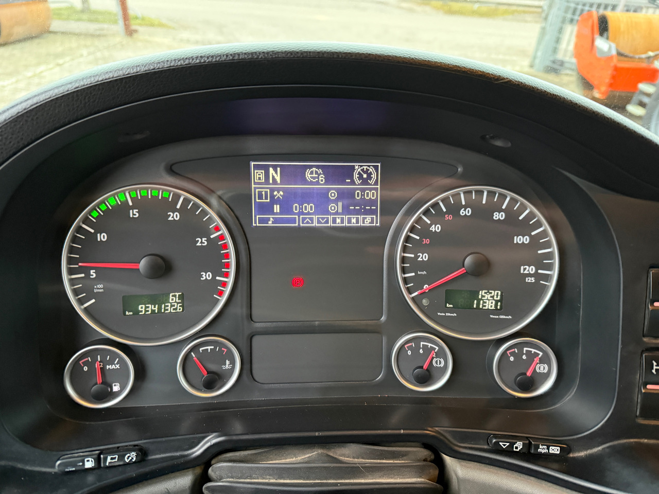 Camion benne MAN TGS 26.480 3-Seiten-Kipper Retarder Klima: photos 19 Camion benne MAN TGS 26.480 3-Seiten-Kipper Retarder Klima: photos 19