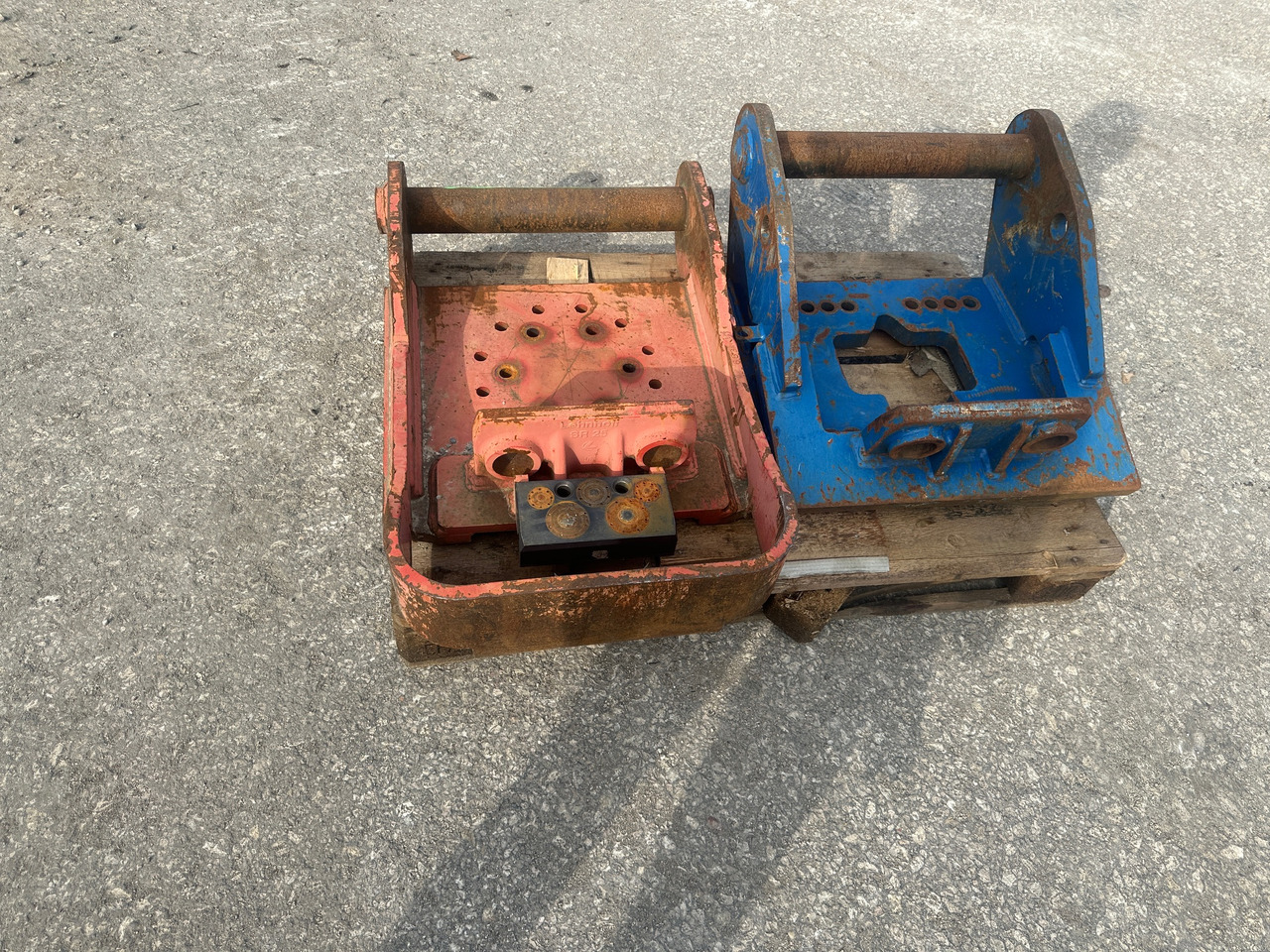 MS21/ MS 25 Anbauplatten Lehnhoff - Attache rapide: photos 1 MS21/ MS 25 Anbauplatten Lehnhoff - Attache rapide: photos 1