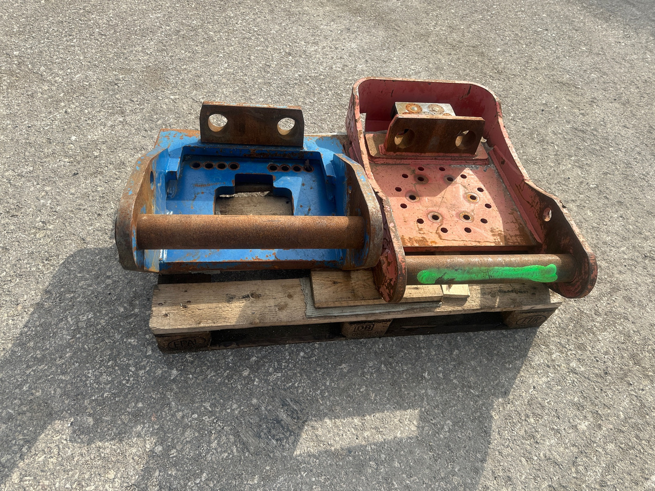 MS21/ MS 25 Anbauplatten Lehnhoff - Attache rapide: photos 3 MS21/ MS 25 Anbauplatten Lehnhoff - Attache rapide: photos 3