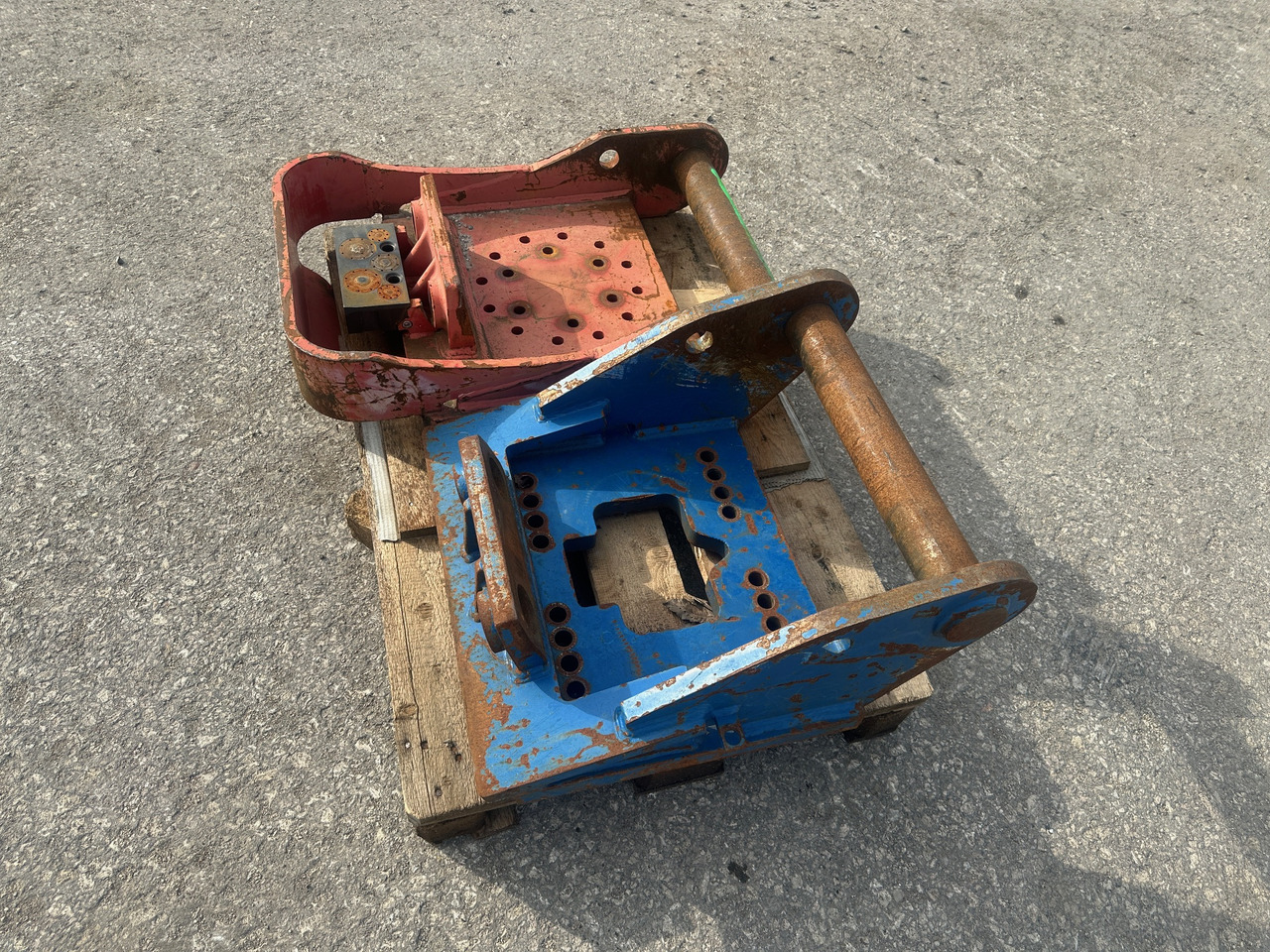MS21/ MS 25 Anbauplatten Lehnhoff - Attache rapide: photos 2 MS21/ MS 25 Anbauplatten Lehnhoff - Attache rapide: photos 2