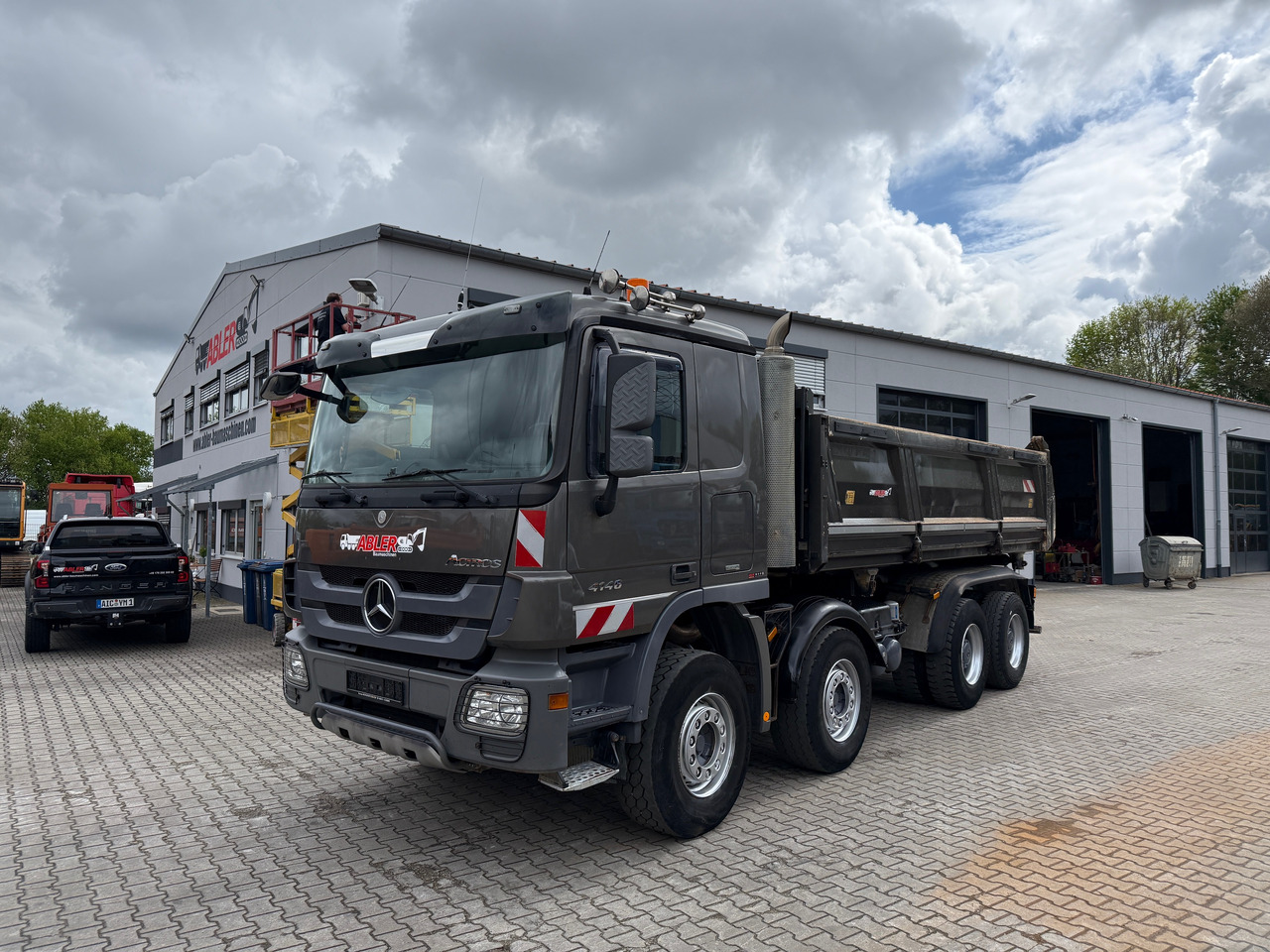 Mercedes-Benz 4146 Actros MP3 3-Seiten-Kipper Bordmatic, Klima - Camion benne: photos 2 Mercedes-Benz 4146 Actros MP3 3-Seiten-Kipper Bordmatic, Klima - Camion benne: photos 2