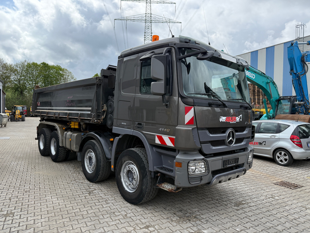 Mercedes-Benz 4146 Actros MP3 3-Seiten-Kipper Bordmatic, Klima - Camion benne: photos 5 Mercedes-Benz 4146 Actros MP3 3-Seiten-Kipper Bordmatic, Klima - Camion benne: photos 5