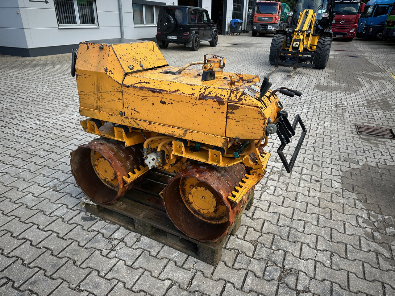 Rammax RW1403 Grabenwalze - Mini compacteur: photos 3 Rammax RW1403 Grabenwalze - Mini compacteur: photos 3