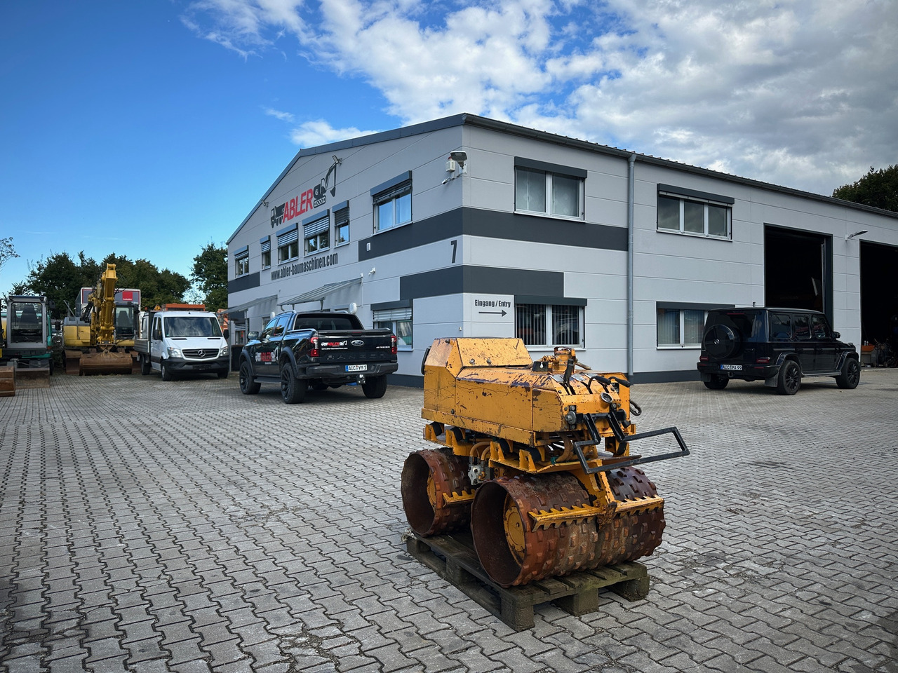 Rammax RW1403 Grabenwalze - Mini compacteur: photos 2 Rammax RW1403 Grabenwalze - Mini compacteur: photos 2