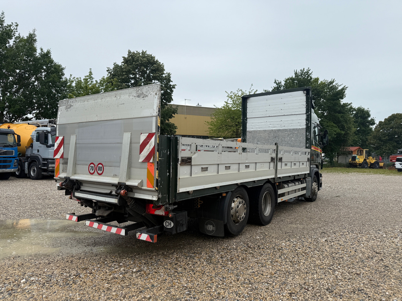 Scania R480 Pritsche mit Ladebordwand AHK - Camion plateau, Camion grue: photos 4 Scania R480 Pritsche mit Ladebordwand AHK - Camion plateau, Camion grue: photos 4