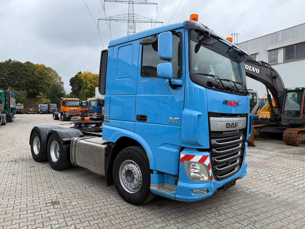 DAF XF510 FTT SZM Schwerlast 70t Kipphydr. Intarder - Tracteur routier: photos 3 DAF XF510 FTT SZM Schwerlast 70t Kipphydr. Intarder - Tracteur routier: photos 3