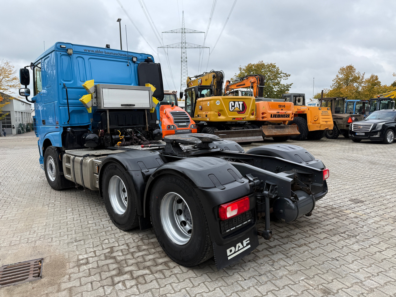 DAF XF510 FTT SZM Schwerlast 70t Kipphydr. Intarder - Tracteur routier: photos 5 DAF XF510 FTT SZM Schwerlast 70t Kipphydr. Intarder - Tracteur routier: photos 5