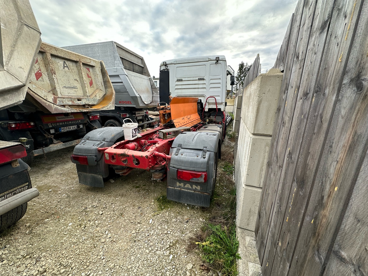MAN TGA 18.430 SZM HAD 4x4 - Tracteur routier: photos 5 MAN TGA 18.430 SZM HAD 4x4 - Tracteur routier: photos 5