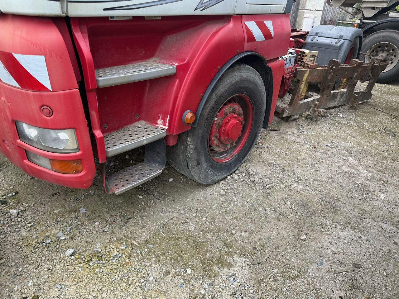 MAN TGA 18.430 SZM HAD 4x4 - Tracteur routier: photos 3 MAN TGA 18.430 SZM HAD 4x4 - Tracteur routier: photos 3