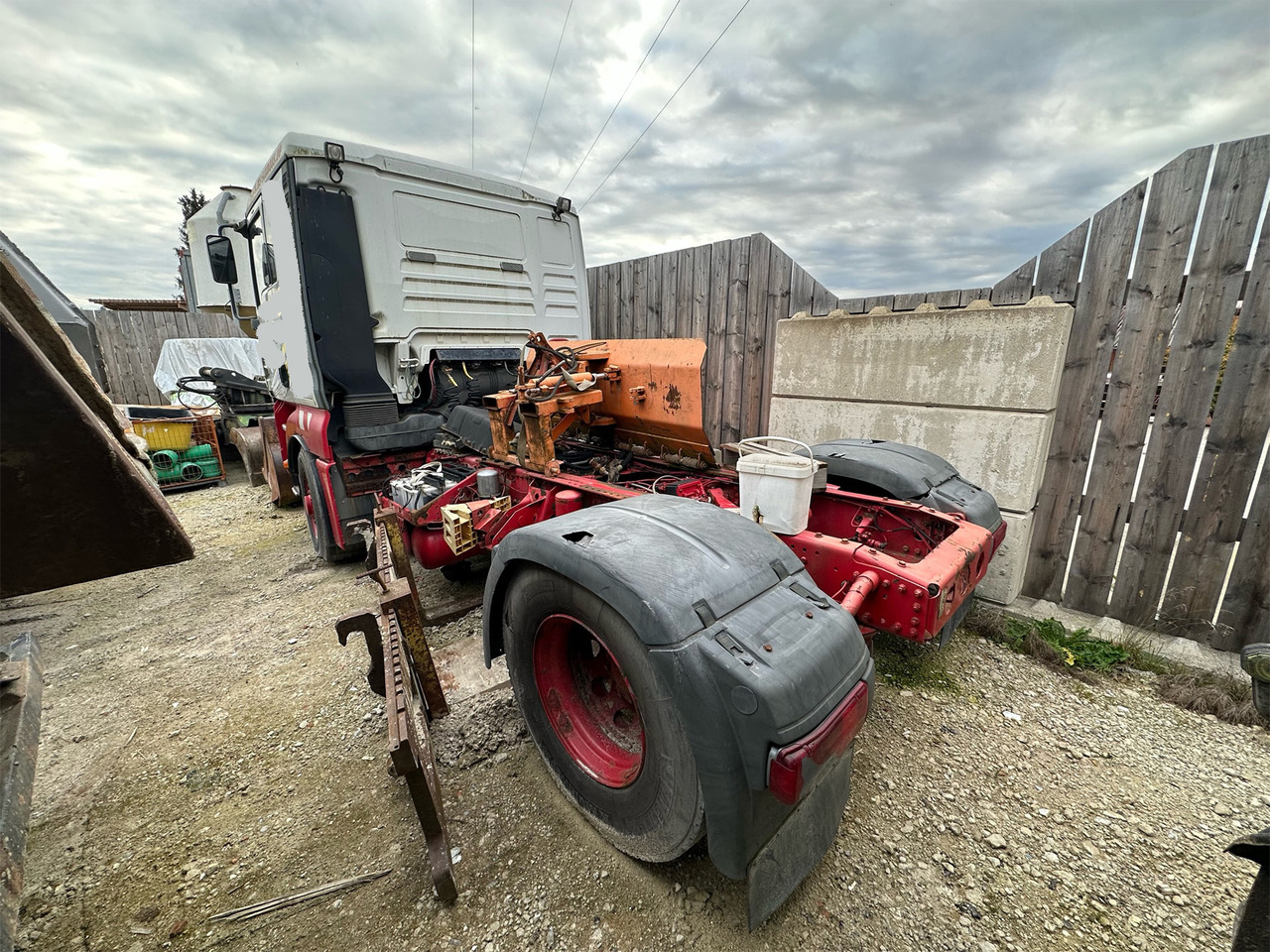 MAN TGA 18.430 SZM HAD 4x4 - Tracteur routier: photos 4 MAN TGA 18.430 SZM HAD 4x4 - Tracteur routier: photos 4