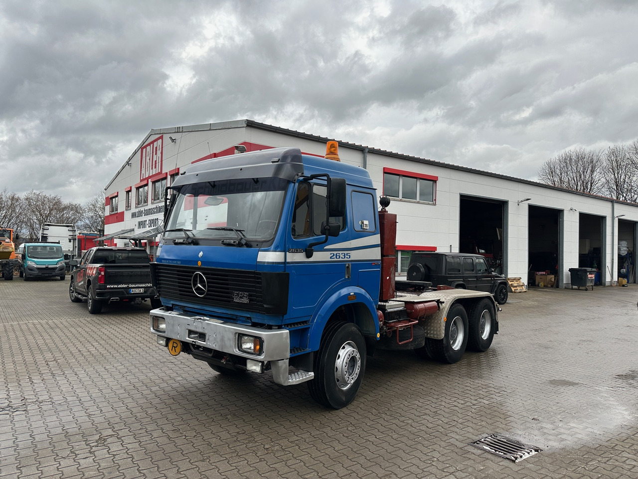 Mercedes-Benz 2635 S SK SZM 6x4 - Tracteur routier: photos 2 Mercedes-Benz 2635 S SK SZM 6x4 - Tracteur routier: photos 2