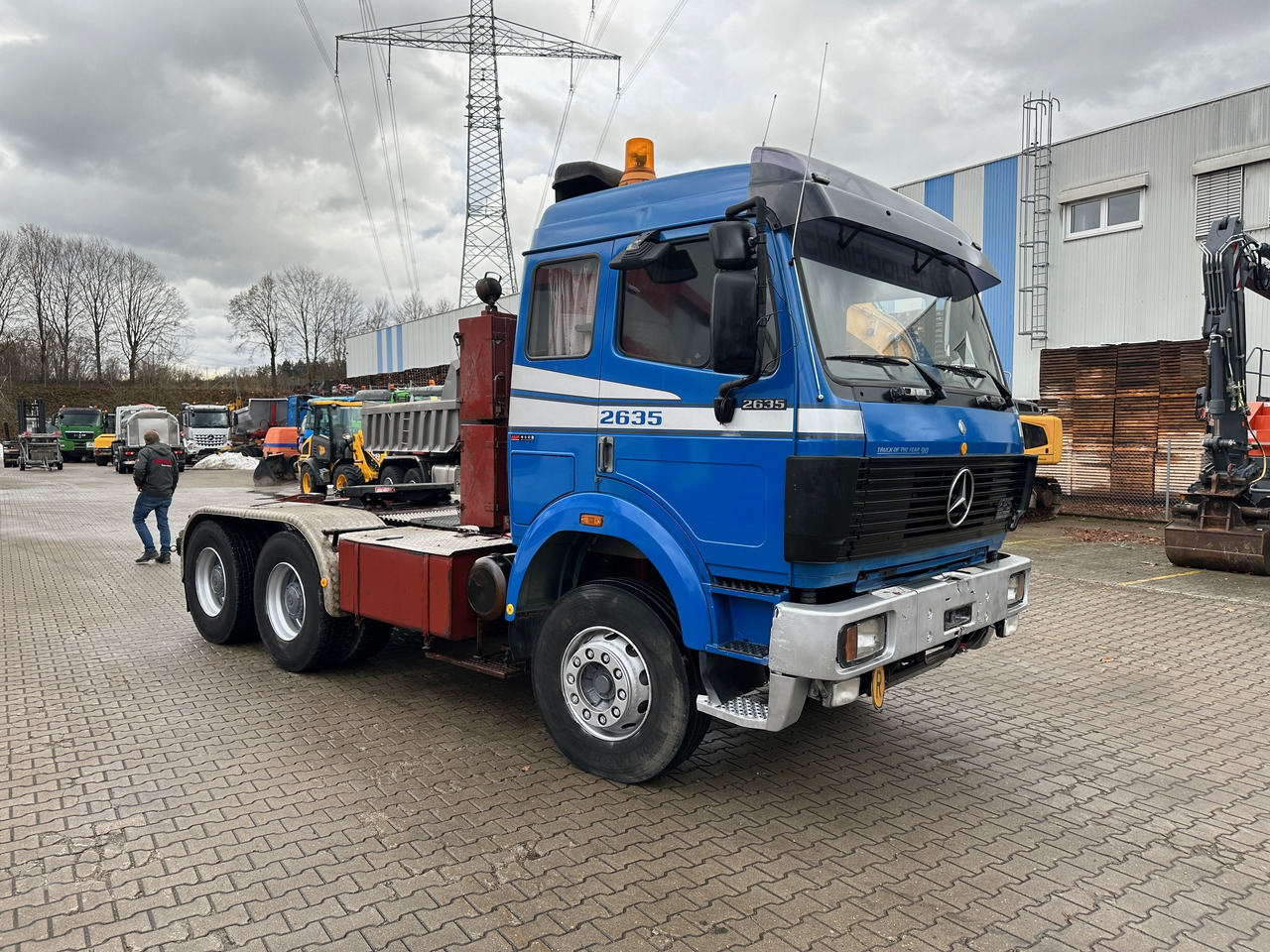 Mercedes-Benz 2635 S SK SZM 6x4 - Tracteur routier: photos 3 Mercedes-Benz 2635 S SK SZM 6x4 - Tracteur routier: photos 3
