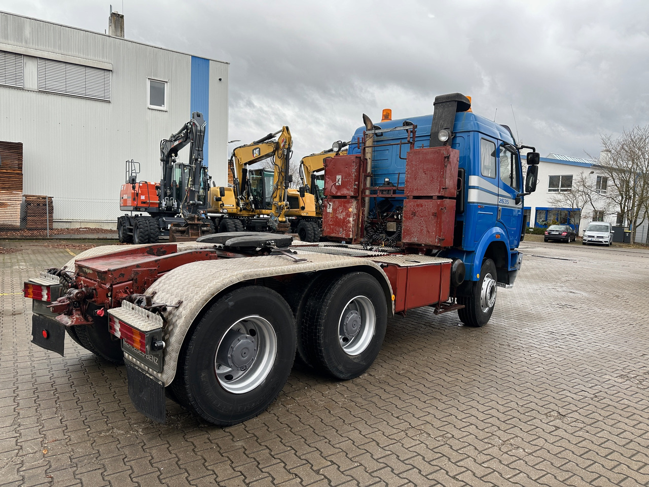 Mercedes-Benz 2635 S SK SZM 6x4 - Tracteur routier: photos 4 Mercedes-Benz 2635 S SK SZM 6x4 - Tracteur routier: photos 4