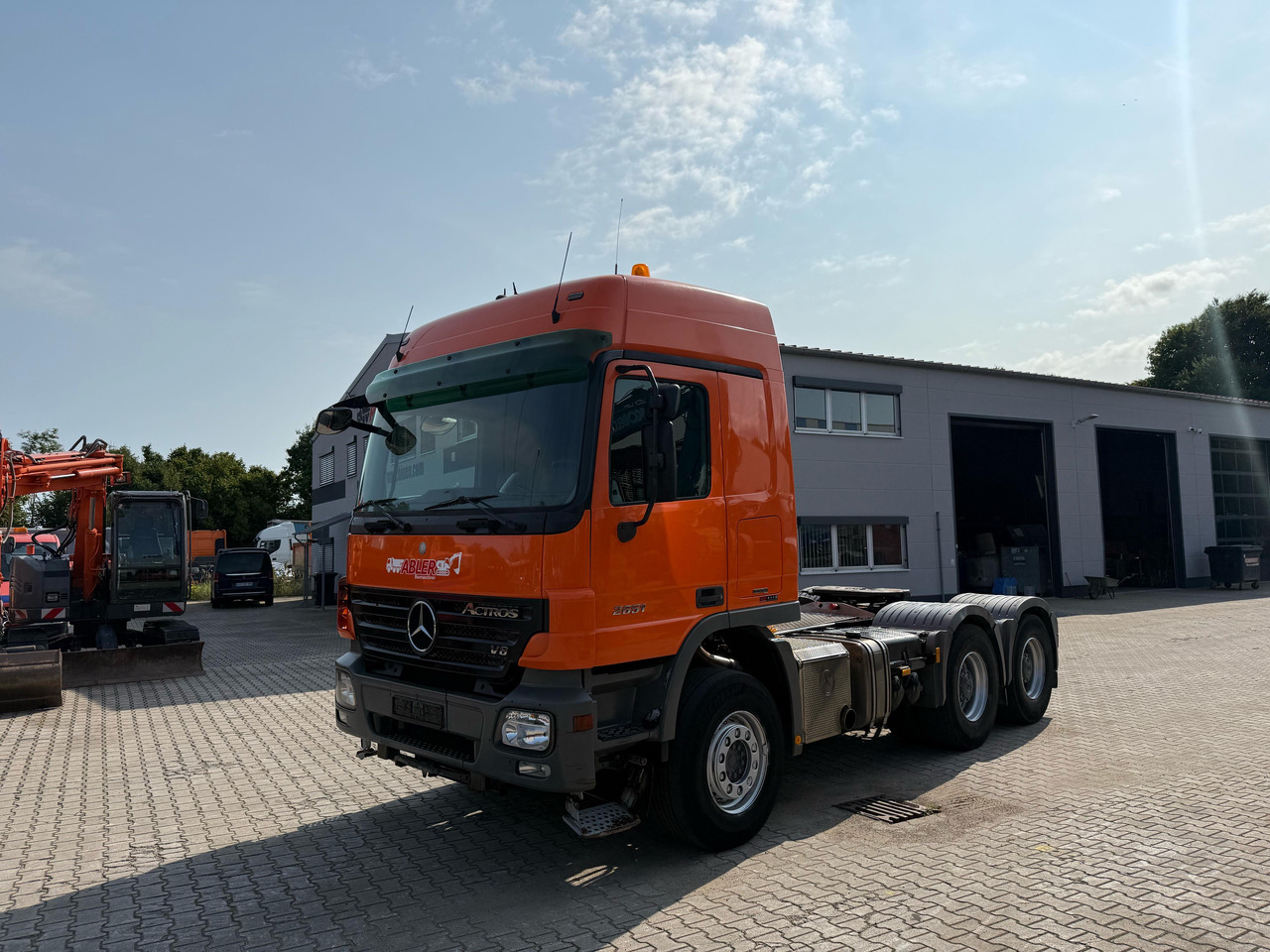 Mercedes-Benz 2651 Actros MP2 V8 SZM Telligent Retarder - Tracteur routier: photos 2 Mercedes-Benz 2651 Actros MP2 V8 SZM Telligent Retarder - Tracteur routier: photos 2