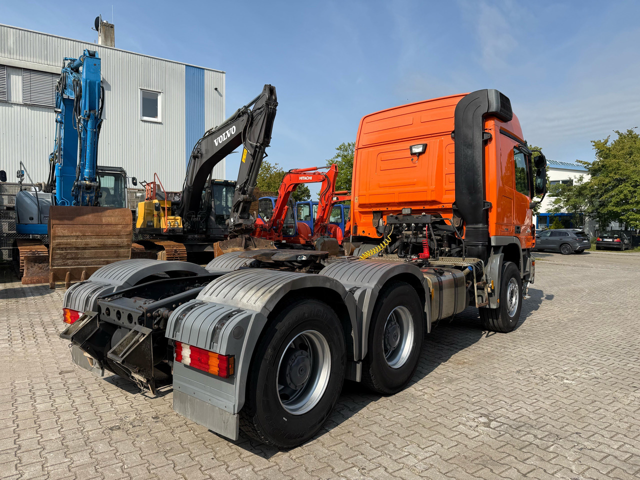 Mercedes-Benz 2651 Actros MP2 V8 SZM Telligent Retarder - Tracteur routier: photos 5 Mercedes-Benz 2651 Actros MP2 V8 SZM Telligent Retarder - Tracteur routier: photos 5